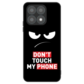 Θήκη για Honor X8a - Angry Eyes - Transparent