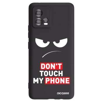 Θήκη για Motorola Moto G72 - Angry Eyes - Transparent