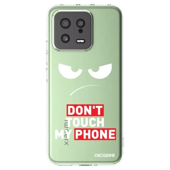 Picasee διαφανής θήκη σιλικόνης Xiaomi 13 - Angry Eyes - Transparent