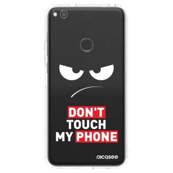 Θήκη για Huawei P9 Lite 2017 - Angry Eyes - Transparent