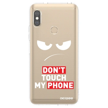 Θήκη για Xiaomi Redmi Note 5 Global - Angry Eyes - Transparent