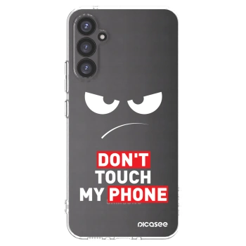 Picasee διαφανής θήκη σιλικόνης Samsung Galaxy A34 5G A346B - Angry Eyes - Transparent