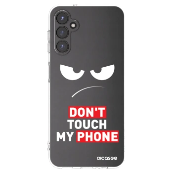 Picasee διαφανής θήκη σιλικόνης Samsung Galaxy A14 5G A146P - Angry Eyes - Transparent