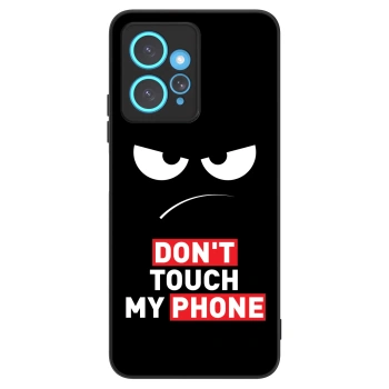 Θήκη για Xiaomi Redmi Note 12 4G - Angry Eyes - Transparent