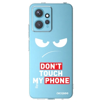 Picasee διαφανής θήκη σιλικόνης Xiaomi Redmi Note 12 4G - Angry Eyes - Transparent