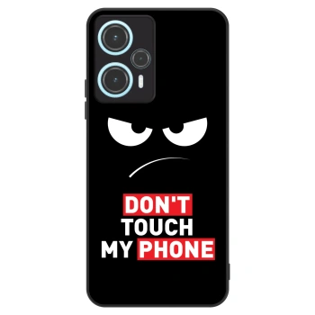 Θήκη για Xiaomi Poco F5 - Angry Eyes - Transparent