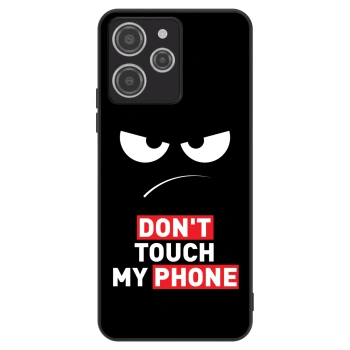 Θήκη για Xiaomi Redmi 12 4G - Angry Eyes - Transparent