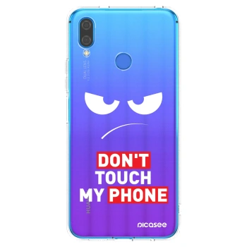 Picasee διαφανής θήκη σιλικόνης Huawei Nova 3i - Angry Eyes - Transparent