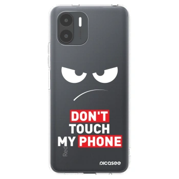Picasee διαφανής θήκη σιλικόνης Xiaomi Redmi A2 - Angry Eyes - Transparent