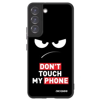 Picasee ULTIMATE CASE PowerShare για Samsung Galaxy S22 5G - Angry Eyes - Transparent