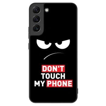 Picasee ULTIMATE CASE PowerShare για Samsung Galaxy S22+ 5G - Angry Eyes - Transparent