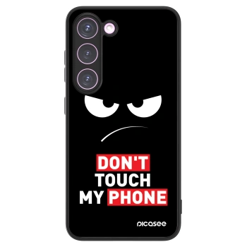 Picasee ULTIMATE CASE PowerShare για Samsung Galaxy S23 5G - Angry Eyes - Transparent