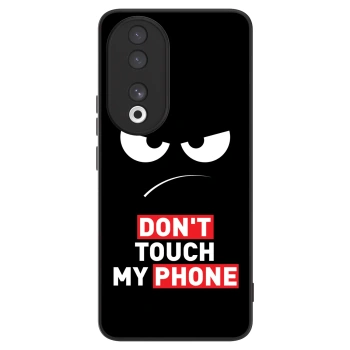 Θήκη για Honor 90 5G - Angry Eyes - Transparent