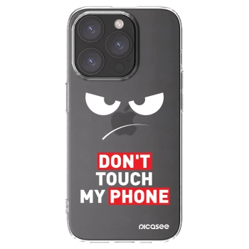 Picasee διαφανής θήκη σιλικόνης Apple iPhone 15 Pro - Angry Eyes - Transparent
