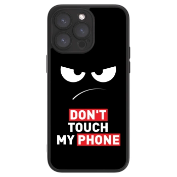 Picasee ULTIMATE CASE για Apple iPhone 15 Pro Max - Angry Eyes - Transparent