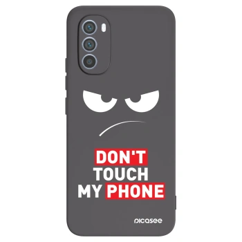 Θήκη για Motorola Moto G62 - Angry Eyes - Transparent