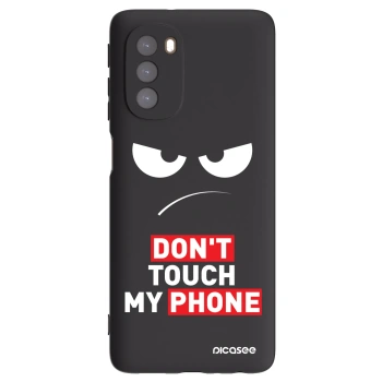 Θήκη για Motorola Moto G51 - Angry Eyes - Transparent
