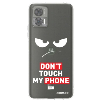 Picasee διαφανής θήκη σιλικόνης Motorola Edge 30 Neo - Angry Eyes - Transparent