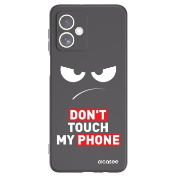 Θήκη για Motorola Moto G54 5G - Angry Eyes - Transparent