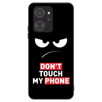 Θήκη για Honor X7a - Angry Eyes - Transparent