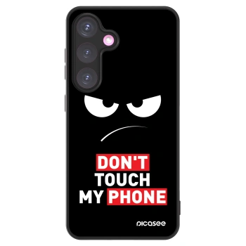 Picasee ULTIMATE CASE PowerShare για Samsung Galaxy S24+ S926B 5G - Angry Eyes - Transparent