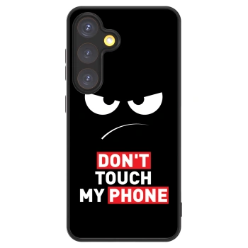 Picasee ULTIMATE CASE για Samsung Galaxy S24 S921B 5G - Angry Eyes - Transparent