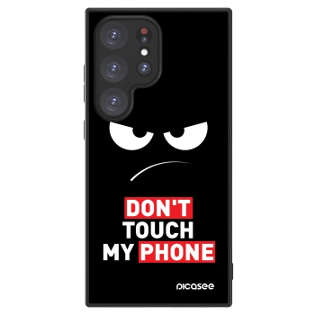 Picasee ULTIMATE CASE PowerShare για Samsung Galaxy S24 Ultra S928B 5G - Angry Eyes - Transparent