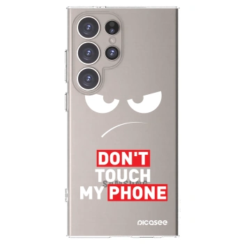 Picasee διαφανής θήκη σιλικόνης Samsung Galaxy S24 Ultra S928B 5G - Angry Eyes - Transparent