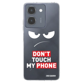 Θήκη για Vivo Y36 4G - Angry Eyes - Transparent