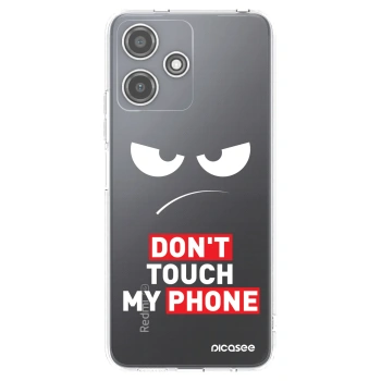Picasee διαφανής θήκη σιλικόνης Xiaomi Redmi 12 5G - Angry Eyes - Transparent