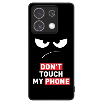 Picasee ULTIMATE CASE για Xiaomi Redmi Note 13 Pro 5G - Angry Eyes - Transparent
