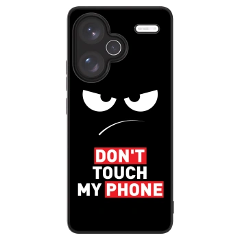 Picasee ULTIMATE CASE για Xiaomi Redmi Note 13 Pro+ 5G - Angry Eyes - Transparent