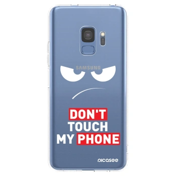 Θήκη για Samsung Galaxy S9 G960F - Angry Eyes - Transparent