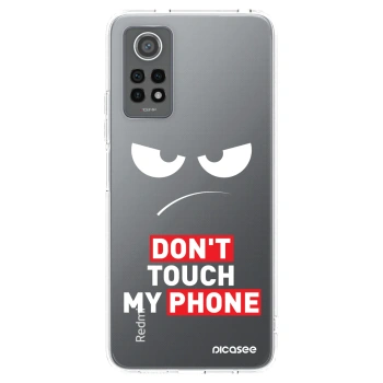 Picasee διαφανής θήκη σιλικόνης Xiaomi Redmi Note 12 Pro 4G - Angry Eyes - Transparent