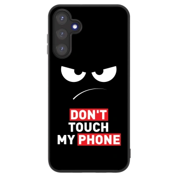 Picasee ULTIMATE CASE για Samsung Galaxy A15 A155F 4G - Angry Eyes - Transparent