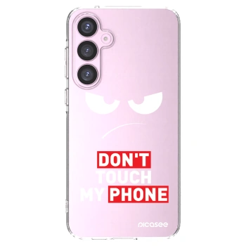 Picasee διαφανής θήκη σιλικόνης Samsung Galaxy A55 5G A556B - Angry Eyes - Transparent