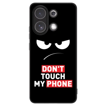 Θήκη για Xiaomi Redmi Note 13 4G - Angry Eyes - Transparent