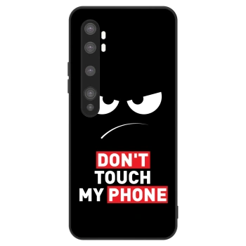 Picasee ULTIMATE CASE για Xiaomi Mi Note 10 (Pro) - Angry Eyes - Transparent