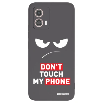 Θήκη για Motorola Moto G53 5G - Angry Eyes - Transparent