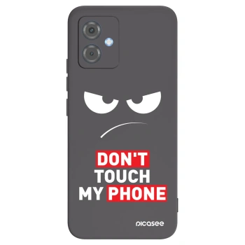 Θήκη για Motorola Moto G14 - Angry Eyes - Transparent
