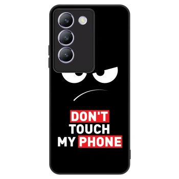 Θήκη για Vivo V40 SE 5G - Angry Eyes - Transparent