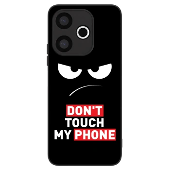 Θήκη για Xiaomi Redmi 13 4G - Angry Eyes - Transparent
