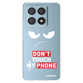Picasee διαφανής θήκη σιλικόνης Xiaomi 14T Pro - Angry Eyes - Transparent