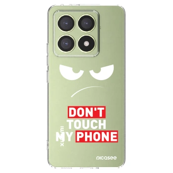 Picasee διαφανής θήκη σιλικόνης Xiaomi 14T - Angry Eyes - Transparent
