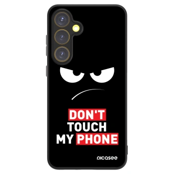 Picasee ULTIMATE CASE PowerShare για Samsung Galaxy S24 FE S721B - Angry Eyes - Transparent