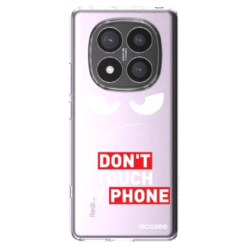 Picasee διαφανής θήκη σιλικόνης Xiaomi Redmi Note 14 Pro+ 5G - Angry Eyes - Transparent
