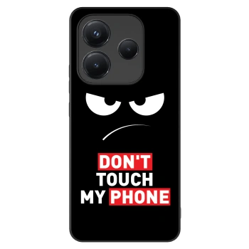 Picasee ULTIMATE CASE για Xiaomi Redmi Note 14 5G - Angry Eyes - Transparent