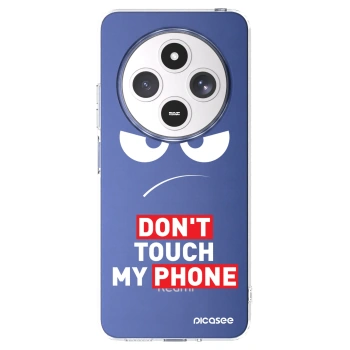 Picasee διαφανής θήκη σιλικόνης Xiaomi Redmi 14C - Angry Eyes - Transparent