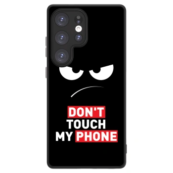 Picasee ULTIMATE CASE για Samsung Galaxy S25 Ultra 5G - Angry Eyes - Transparent