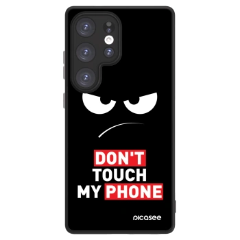 Picasee ULTIMATE CASE PowerShare για Samsung Galaxy S25 Ultra 5G - Angry Eyes - Transparent
